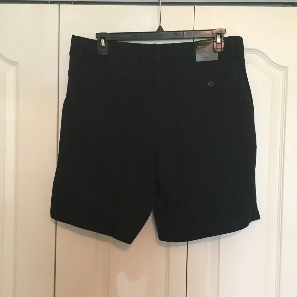 Banana Republic navy blue shorts